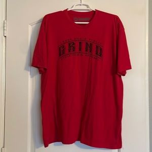 Men’s XL Red Grind Athletics T-Shirt